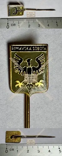 Pin Nadel Rimavska Sobota Großsteffelsdorf Rimaszombat Banska Bystrica Neusohl