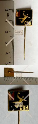 Pin Nadel alt Czech Republic Handball Federation CSH