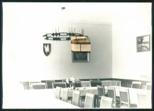Foto 18x13 - Fallschirmjäger-Regiment ? Offizierskasino Aufenthalt Verpflegung