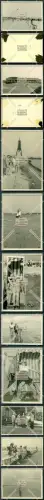 Orig. Foto 10x Cuxhaven Duhnen Döser Strand Nordsee Strandleben Sommerfrische 