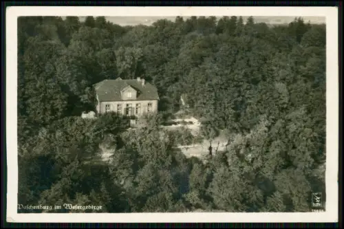 2x AK Deckbergen Rinteln Paschenburg -Forst- Gasthaus 1842 Karl Kayser errichtet