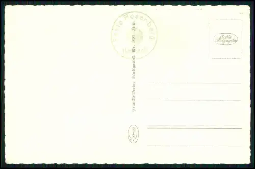 Foto AK - Festung Rosenberg in Kronach - Blick auf den Zeughaushof Malerwinkel