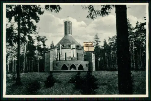 AK Bismarck-Gedächtnis-Kirche - Kirchengebäude Aumühle Lauenburg Sachsenwald