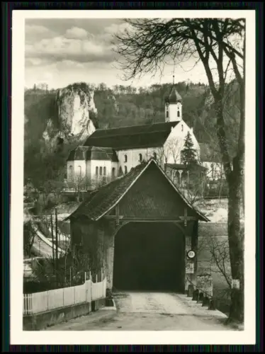 12x Foto Beuron im Donautal Klosteridylle Naturparadies im wildromantischen Tal