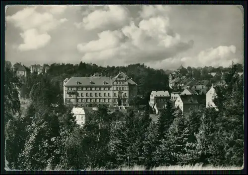 Foto AK - Aš Asch - in Böhmen Tschechien - Kneippianum in Asch