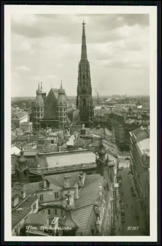 9x alte AK – Stadtansichten Wien - historische Originalpostkarten schöne Motive