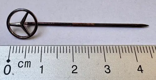 alte Mercedes Benz - Anstecknadel - 5 cm