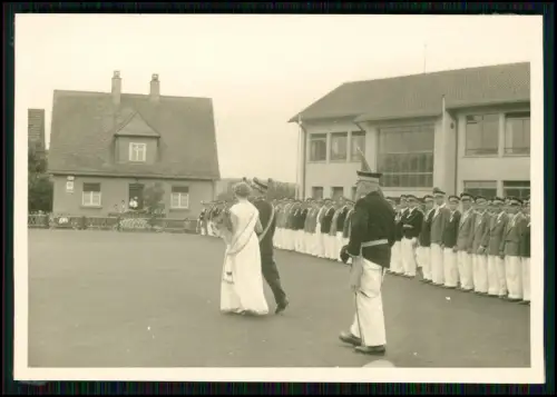 4x Foto - Schützenfest in Allagen Warstein - Kreis Soest 1954