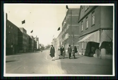 12x Foto Bremen - FRIEDRICH EBERT-HAUS Schule Straße 1929 - Schulkinder Turnhemd