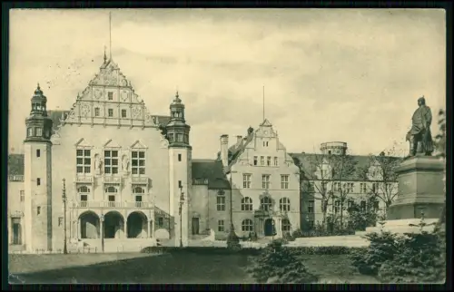 AK - Adam Mickiewicz Universität Posen Polen auch Collegium Minus - 1913 gel.