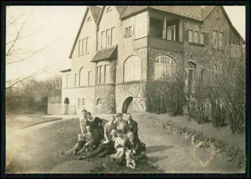 16x Foto - Kiel in Schleswig Holstein - unser Urlaub Sommerfrische 1929