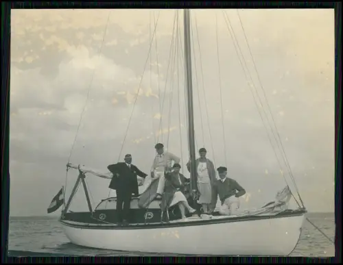 17x Foto - Kiel in Schleswig Holstein - unser Urlaub Sommerfrische 1929