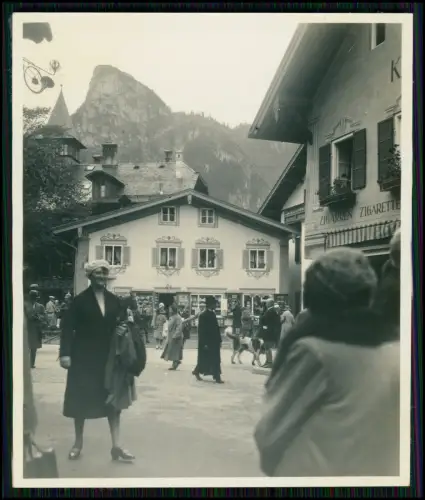 14x Foto - Reise nach Süddeutschland Bayern - unser Urlaub Sommerfrische 1929