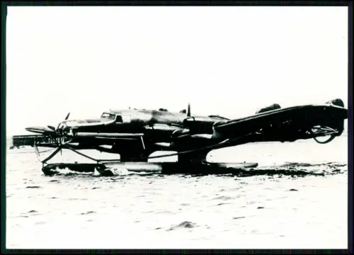Foto nach 1945 - Wasserflugzeug Blohm & Voss Ha 139 Minensuche Fernaufklärung