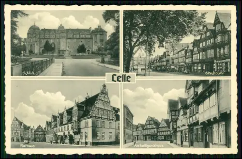 alte AK - Celle in Niedersachsen - Mehrfachansicht