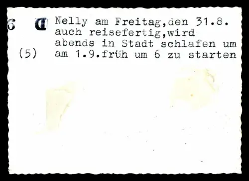 5x Foto Siedlung Häuser Rohbau und fertig NRW Beschreibung siehe Rückseite 1950