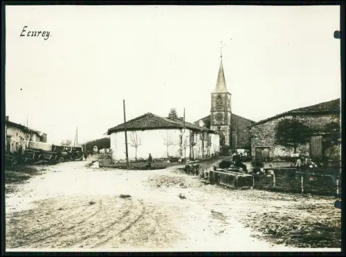 Foto 17x13cm 1.WK - Écurey-en-Verdunois -  Meuse Grand Est