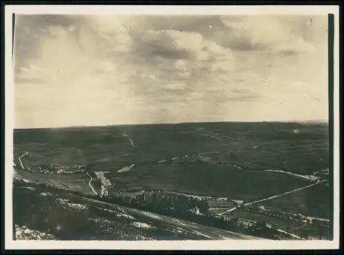 Foto 18x13cm 1.WK - Blick von Fort du Camp des Romains - Saint-Mihiel Frankreich