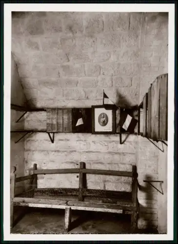 4x Foto 18x13cm 1.WK - Fort de Vaux - französische Festung Bunker - Nähe Verdun