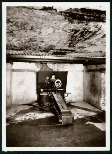 4x Foto 18x13cm 1.WK - Fort de Vaux - französische Festung Bunker - Nähe Verdun