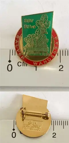 alter Pin Anstecknadel Abzeichen SGV Balve Wandertag im Hönnetal Sauerland