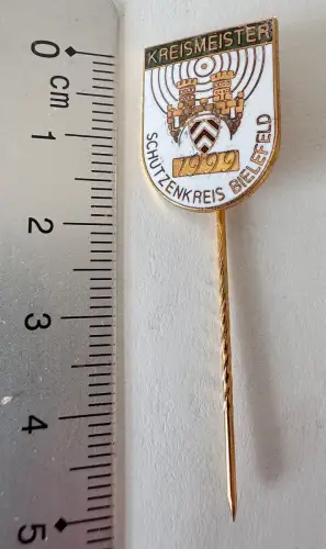 Nadel - Kreismeister Schützenkreis Bielefeld 1999 WSB DSB - Bielefelder Wappen