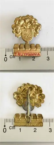 alter Pin Anstecknadel Schlaraffia Truymannia Dortmund Komm-Zieh Giebichenstein