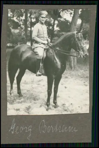 5x Foto AK 1. WK - Soldaten diverse Ansichten