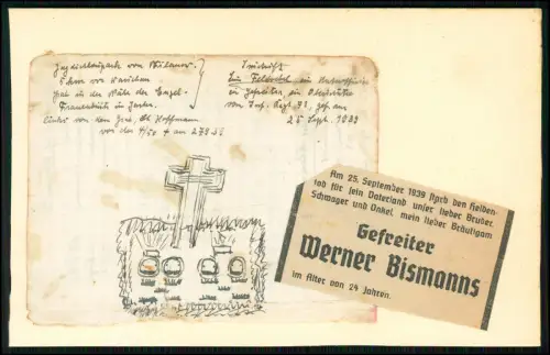 Foto und Beschreibung Grabstätte - Infanterie Regiment 72 - Soldaten Wehrmacht