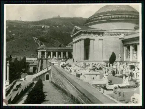 12x Foto - große See-Reise mit Luxusdampfer um 1930 - Landgang  Genua Marokko