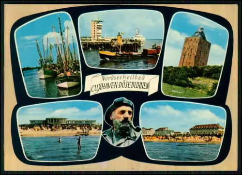 5x alte Ansichtskarten Cuxhaven in Niedersachsen - Diverse Ansichten