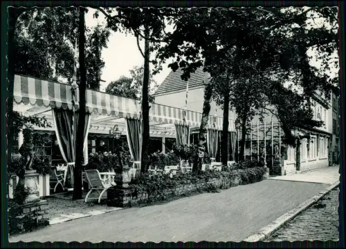 2x Foto AK - Uccle Brüssel - Restaurant LE FOND'ROP  Place de la Sainte-Alliance