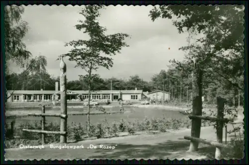 2x Foto AK - Bungalowpark De Rosep in Oisterwijk - Holland Provinz Nordbrabant