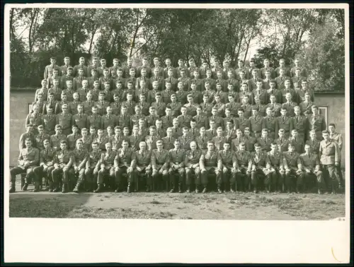 Foto 24x19cm - Delmenhorst Adelheide - Bundeswehr Flugabwehrraketenbataillon 35