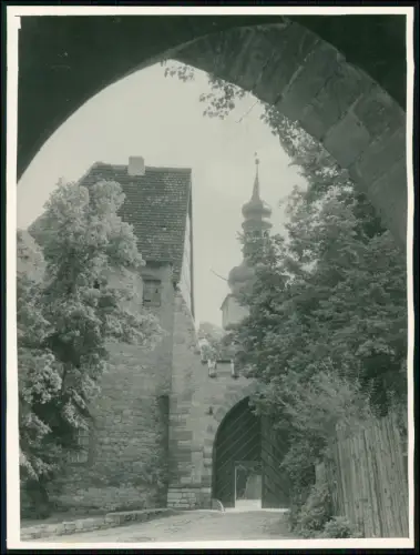 Foto 24x18cm - Querfurt – Burg und Festung - Sachsen-Anhalt