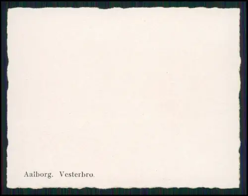 10x Foto Aalborg Dänemark um 1940 Beschreibung des Fotos siehe Rückseite