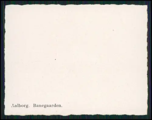 10x Foto Aalborg Dänemark um 1940 Beschreibung des Fotos siehe Rückseite