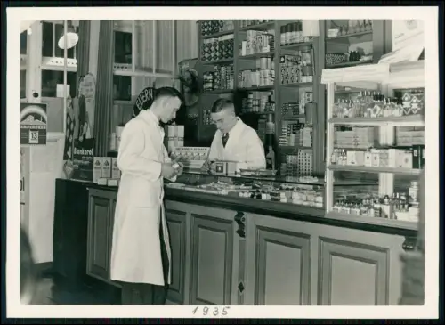 5x Foto 18x13cm Soltau NI - Drogerie Heise o. Schröder 1935 - Walsroder Str. 21