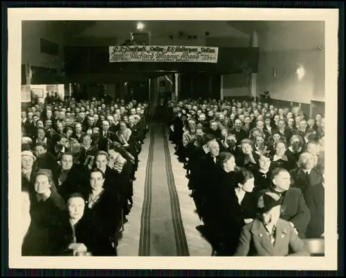 9x Foto 18x13 ua Format  - Soltau Heidekreis - Theater Richard Wagner Abend 1935
