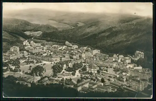3x Foto u.AK - Mariánské Lázně Marienbad - Westböhmen Tschechien Region Karlsbad