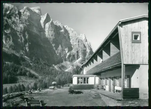 Foto AK - Valentinalm - Kötschach-Mauthen - Kärnten Plöckenpasses Grenze Italien