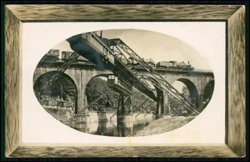 4x AK- Wuppertaler Schwebebahn - Vohwinkel Elberfeld Barmen Oberbarmen - 1900-30