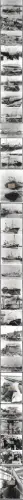Foto 29x Elbe-Werft Boizenburg v. 1898-1970 Binnenschiffe kleine Seeschiffe uvm