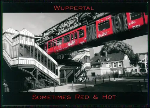 4x Postkarte - Wuppertaler Schwebebahn - Vohwinkel Elberfeld Barmen Oberbarmen