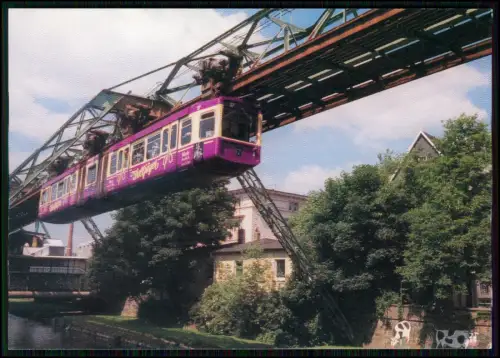 4x Postkarte - Wuppertaler Schwebebahn - Vohwinkel Elberfeld Barmen Oberbarmen
