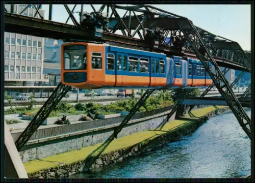 4x Postkarte - Wuppertaler Schwebebahn - Vohwinkel Elberfeld Barmen Oberbarmen