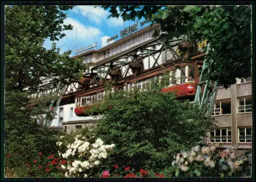 4x Postkarte - Wuppertaler Schwebebahn - Vohwinkel Elberfeld Barmen Oberbarmen