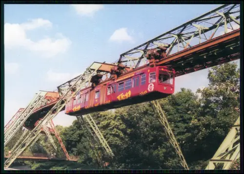 4x Postkarte - Wuppertaler Schwebebahn - Vohwinkel Elberfeld Barmen Oberbarmen