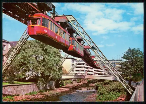 4x Postkarte - Wuppertaler Schwebebahn - Vohwinkel Elberfeld Barmen Oberbarmen