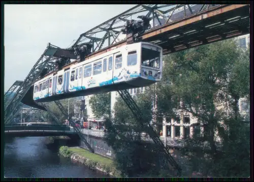 4x Postkarte - Wuppertaler Schwebebahn - Vohwinkel Elberfeld Barmen Oberbarmen